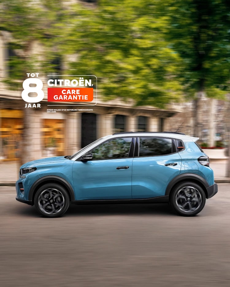 New C3 driving in the city