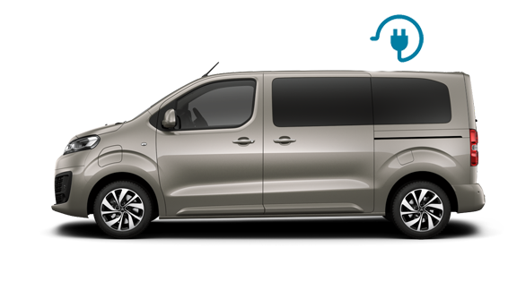 SpaceTourer Business Lounge