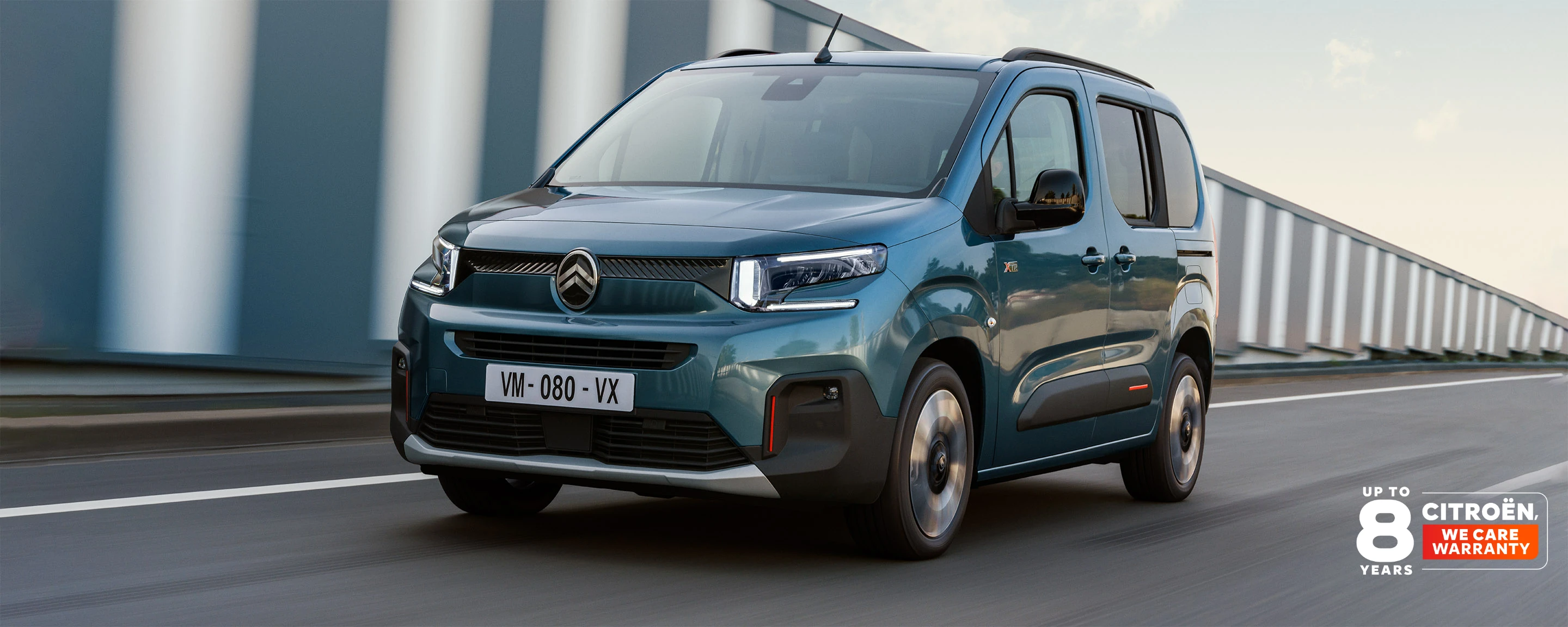 New Berlingo on a highway